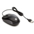 HP Travel Mouse/Cestovná/Optická/1 000 DPI/Drôtová USB/Čierna