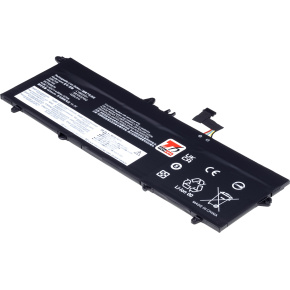 Batéria T6 Power Lenovo ThinkPad T490, T495, T14 Gen 1, 4950mAh, 57Wh, 3cell, Li-Pol