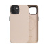 SLG Design kryt D5 Magsafe Calf Skin Leather pre iPhone 15 - Craie