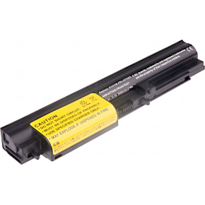 Batéria T6 Power IBM ThinkPad T61 14,1 wide, R61 14,1 wide, R400, T400, 2600mAh, 37Wh, 4cell