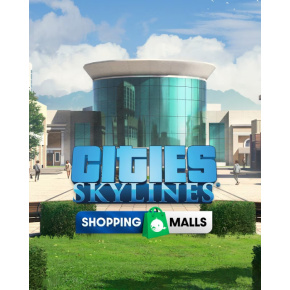 Cities Skylines Content Creator Pack Shopping (PC) Steam Key