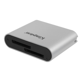 Kingston USB3.2 Gen1 Workflow Dual-Slot SDHC/SDXC UHS-II čítačka kariet