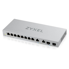 ZYXEL XGS1210-12,8-Port Gigabit webmanaged switch