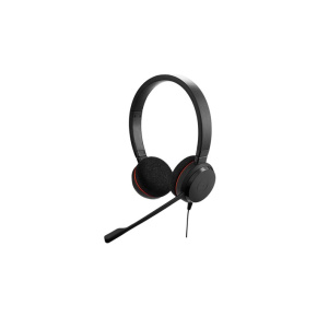 Jabra Evolve 20/Stereo/USB/Drôt/MS/Čierna