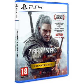 PS5 - Zaklínač 3: Divoký hon - Complete Edition