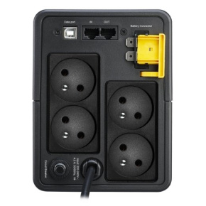 APC Back-UPS 950VA, 230V, AVR, French Sockets APC Back-UPS 950VA, 230V, AVR, French Sockets