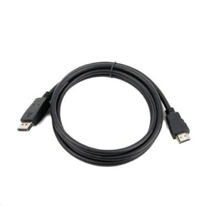 Kábel CABLEXPERT HDMI-HDMI 1,8m, 1.4, M/M tienený, pozlátené kontakty, čierny