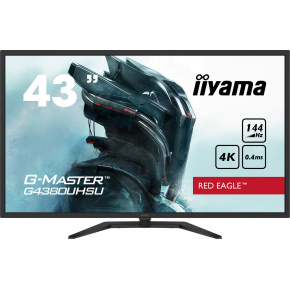 iiyama G-Master/G4380UHSU-B1/42,5''/VA/4K UHD/144Hz/0,4ms/Black/3R