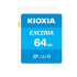 Karta KIOXIA Exceria SD 64GB N203, UHS-I U1 Class 10