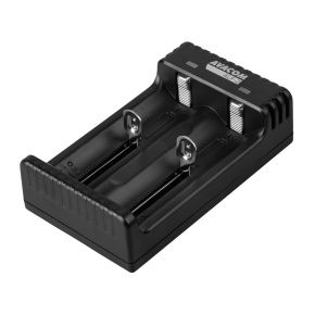 AVACOM ALF-2 - USB nabíjačka batérií Li-Ion 18650, Ni-MH AA, AAA