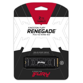 Kingston 4 TB FURY RENEGADE PCle 4.0NVMe M.2 2280 (w7000MB/s, r7300MB/s )