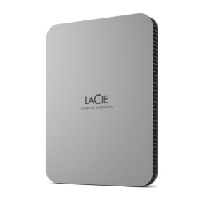 LaCie Mobile/1TB/HDD/Externá/2.5''/Strieborná/2R