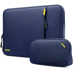 tomtoc Sleeve Kit - 14" MacBook Pro / Air, námořní modrá tomtoc Sleeve Kit - 14" MacBook Pro / Air, námořní modrá