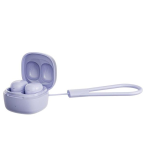 Canyon OnGo 4 Mini, True Wireless Stereo BT slúchadlá do uší, 6 + 18hod výdrž, nabíjacia stanica v kazete, fialov