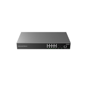 Grandstream GWN7801P Managed Network PoE Switch 8 1Gbps portov s PoE, 2 SFP portami