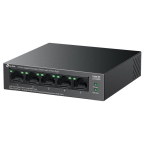 TP-Link LS105GP 5xGb (4xGb POE+) Desktop switch