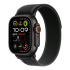 Apple Watch Ultra 2 GPS + Cellular 49mm Black Titanium Case with Black Trail Loop - M/L