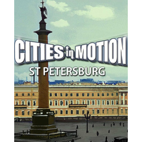 Cities in Motion St. Petersburg (PC) Steam Key