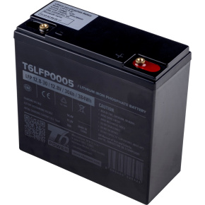 Batéria T6 Power LiFePO4, 12.8V, 30Ah, 384Wh, Bluetooth, T12