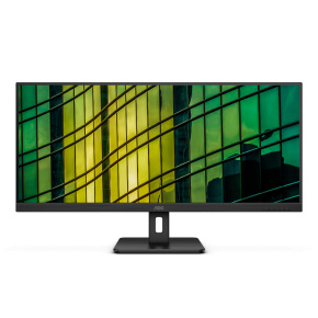 AOC U34E2M 34"W VA LED 3440x1440 20 000 000:1 4ms 300cd DP HDMI 100Hz