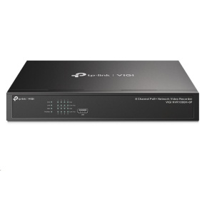 VIGI NVR1008H-8P 8 Channel PoE Network Video Rec.