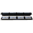 DATACOM Patch panel 24x RJ-45, Cat5e UTP, 1U, 19'' Dual