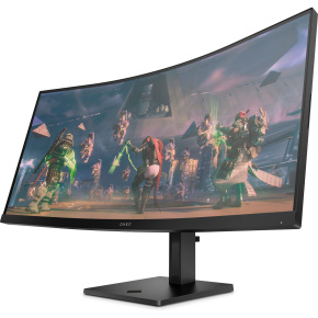 OMEN 34c, 34.0/VA/Curved, 3440x1440/165Hz, 3000:1, 1 ms, 400cd, HDMI/DP, 1-1-0