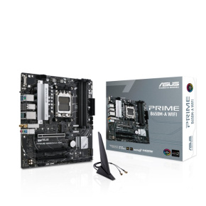 ASUS MB Sc AM5 PRIME B650M-A WIFI, AMD B650, 4xDDR5, 1xDP, 1xHDMI, 1xVGA, WI-FI, mATX