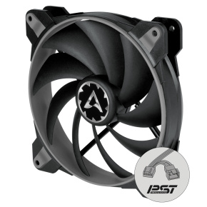 ARCTIC BioniX F140 (Grey) – 140mm eSport fan s 3-phase motorom, PWM control and PST technology