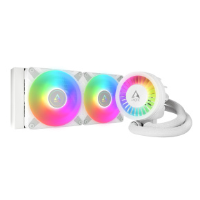 ARCTIC Liquid Freezer III - 240 A-RGB (White) : All-in-One CPU Water Cooler s 240 mm radiátorom a ARCTIC Liquid Freezer III - 240 A-RGB (White) : All-in-One CPU Water Cooler s 240 mm radiátorom a