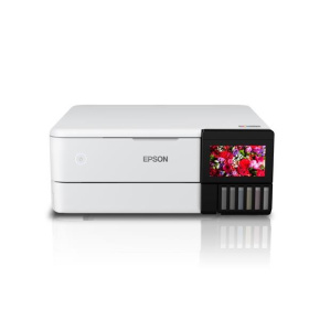 Atramentová tlačiareň EPSON EcoTank L8160, 3v1, A4, 16 str./min, USB, LCD panel, fototlačiareň, 6ink, 3 roky záruka po