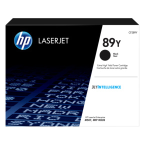 HP 89Y Black LaserJet Toner, CF289Y