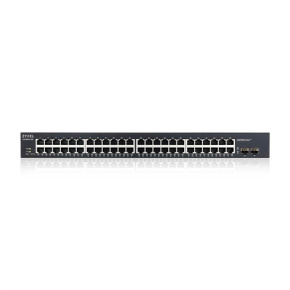 Zyxel GS1900-48 v2, 48-port GbE L2 Smart Switch, rackmount