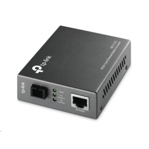 TP-Link MC111CS [mediálny konvertor WDM pre Fast Ethernet, MCS112CS s 1310/1550nm Tx/Rx náprotivkom potrebným na prevád