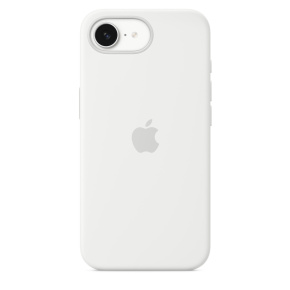 iPhone 16e Silicone Case - White