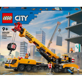 LEGO CITY 60409 Žlutý pojízdný stavební jeřáb