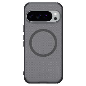 Nillkin Super Frosted PRO Magnetic Zadný Kryt pre Google Pixel 10/10 Pro Transparent Black Nillkin Super Frosted PRO Magnetic Zadný Kryt pre Google Pixel 10/10 Pro Transparent Black