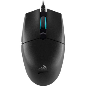 CORSAIR Katar PRO/Herná/Optická/Pre pravákov/12 400 DPI/Drôtová USB/Čierna