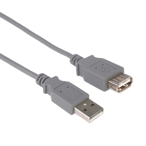 PremiumCord USB 2.0 kábel predlžovací, A-A, 2m