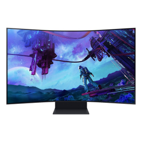 Samsung Odyssey Ark G9/G97NC/55''/VA/4K UHD/165Hz/1ms/Black/2R