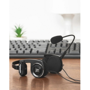 KOSS Porta Pro Comm Headset sluchatka vysokej kvality s mikrofonom