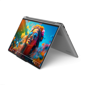 Lenovo IP Yoga 9 14IMH9, Ultra 7-155H, 14.0˝ 3840x2400 WQUXGA/Touch, UMA, 16GB, SSD 1TB, W11Pro, šedý, 3y PS