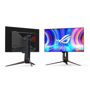 ASUS ROG SWIFT PG27AQDM 27" OLED 2560x1440 240Hz 0.03ms 450cd USB 2xHDMI DP čierny