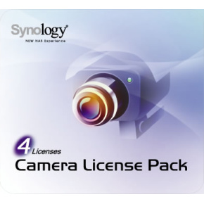 Synology™ Device License Pack 4