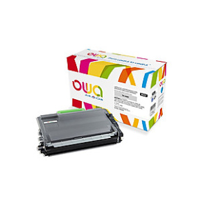 OWA Armor toner kompatibilný s Brother HL-L6400DW, TN-3480, 8000st, čierna/black