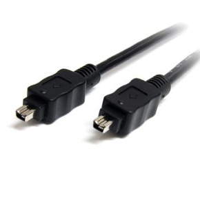 PremiumCord Firewire 1394 kábel 4pin-4pin 2m