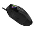 Lorgar MSP80, profi herná myš, 8 progr. tlač., senzor Pixart PAW3395, 26.000 DPI, režim podsv. RGB, čierna
