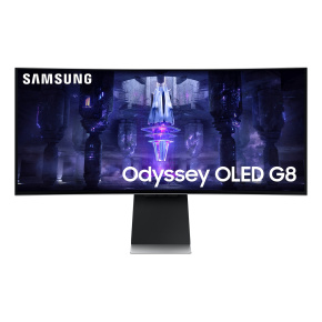 Samsung Odyssey/G85SB/34''/OLED/3440x1440/175Hz/0,1ms/Silver/2R