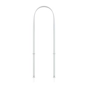 Crossbody Strap - Light Gray