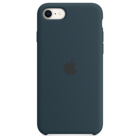 Apple iPhone SE/8/7 Silicone Case - Abyss Blue